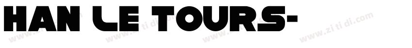 Han Le Tours字体转换